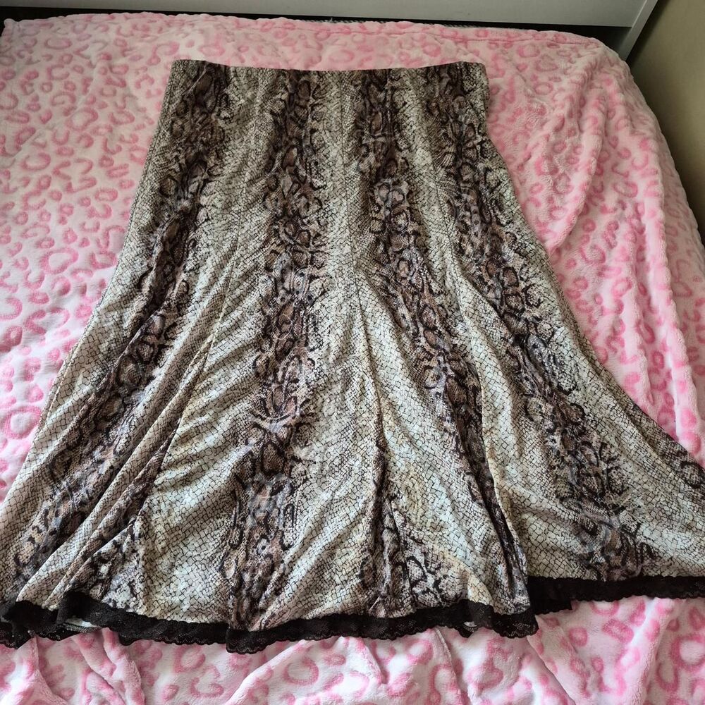 Requirements Women's Brown Skirt